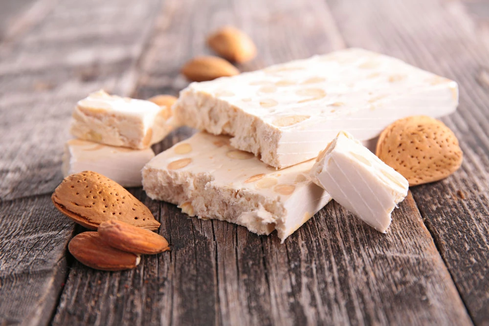 Nougat demidur aux amandes naturelle - 300g